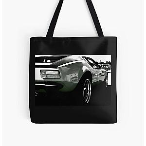 1973 Pantera in Mono All Over Print Tote Bag RB2611
