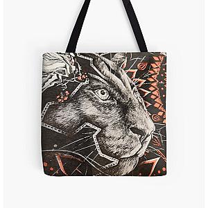 BLACK PANTERA All Over Print Tote Bag RB2611