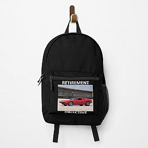 RETIREMENT OBJECTIVE RED PANTERA Backpack RB2611