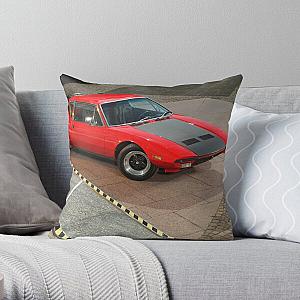 De Tomaso Pantera 1973 Throw Pillow RB2611