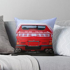 deTomaso Pantera  Rear  Throw Pillow RB2611