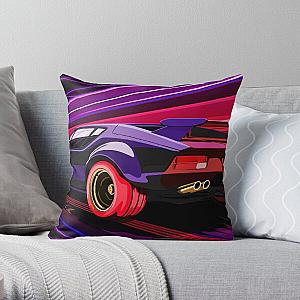 1980 Pantera Car Artwork Merchandise Throw Pillow RB2611