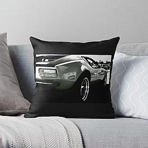 1973 Pantera in Mono Throw Pillow RB2611