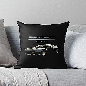 De Tomaso Pantera De Tomaso Pantera Gt5 Zipped Hoodie Throw Pillow RB2611