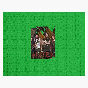 Badass Pantera Snake Fire Design   Jigsaw Puzzle RB2611