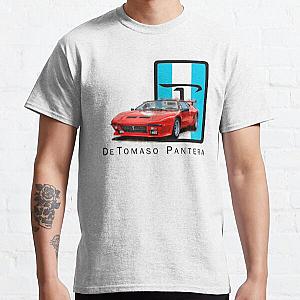 Red De Tomaso Pantera Classic T-Shirt RB2611