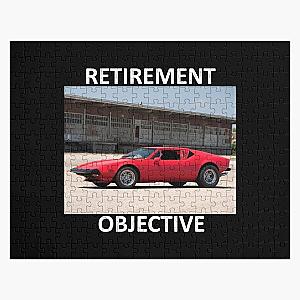 RETIREMENT OBJECTIVE RED PANTERA Jigsaw Puzzle RB2611