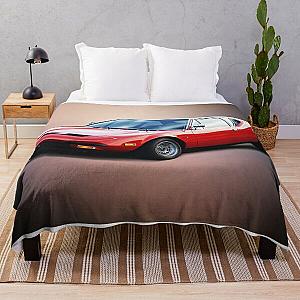 deTomaso Pantera Throw Blanket RB2611