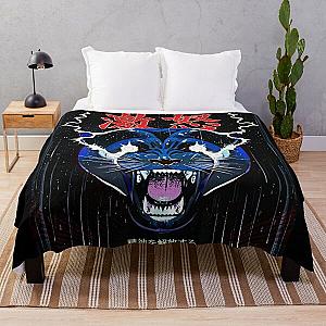 Rage Pantera Spirit Kanji Throw Blanket RB2611