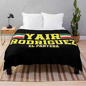 Yair Rodríguez El Pantera Throw Blanket RB2611