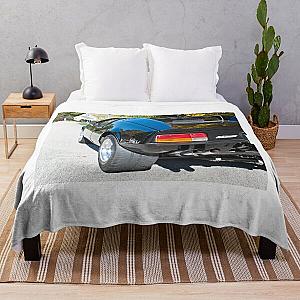 DeTomaso Pantera Throw Blanket RB2611