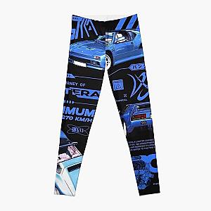 The Journey of Pantera Poster Leggings RB2611