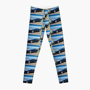 DeTomaso Pantera at the coast Leggings RB2611