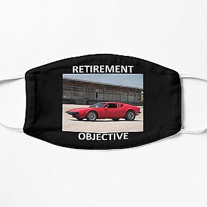 RETIREMENT OBJECTIVE RED PANTERA Flat Mask RB2611