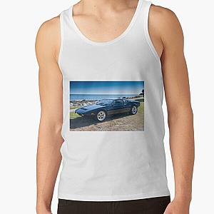 DeTomaso Pantera at the coast Tank Top RB2611