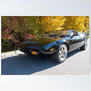 DeTomaso Pantera Fall Poster RB2611