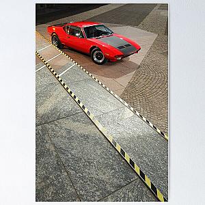 De Tomaso Pantera 1973 Poster RB2611