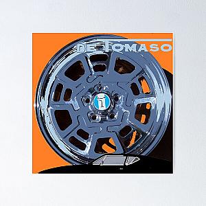 DE TOMASO PANTERA WHEEL Poster RB2611