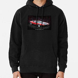 1972 De Tomaso Pantera GTS  Pullover Hoodie RB2611