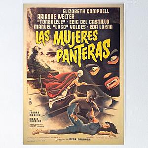 Las Mujeres Panteras Poster RB2611