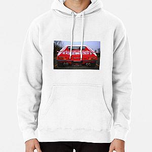 deTomaso Pantera  Rear  Pullover Hoodie RB2611