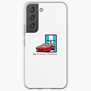 Red De Tomaso Pantera Samsung Galaxy Soft Case RB2611