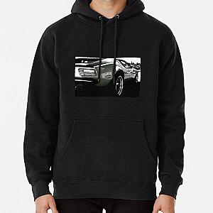 1973 Pantera in Mono Pullover Hoodie RB2611