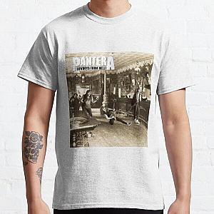 Alternative Cover Album Musical  Pantera rock band 004 Poster Classic T-Shirt RB1110