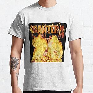 Alternative Cover Album Musical  Pantera rock band 001 Poster Classic T-Shirt RB1110