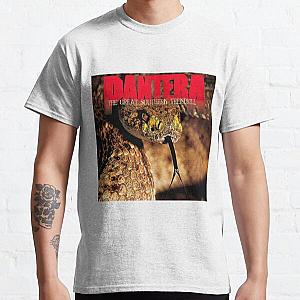 Alternative Cover Album Musical  Pantera rock band 005 Poster Classic T-Shirt RB1110