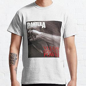 Alternative Cover Album Musical  Pantera rock band 002 Poster Classic T-Shirt RB1110