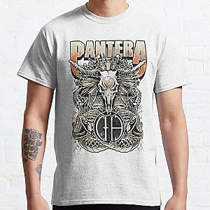 rock band pantera Classic T-Shirt RB1110