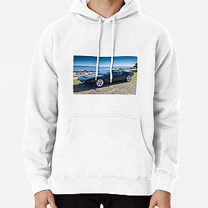 DeTomaso Pantera at the coast Pullover Hoodie RB1110