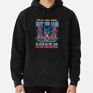 Tattoo Rotterdam Pantera Black Pullover Hoodie RB1110