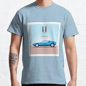 De Tomaso Pantera Vector Graphic Classic T-Shirt RB1110