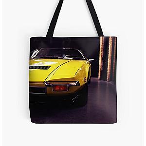 DeTomaso Pantera, front All Over Print Tote Bag RB1110