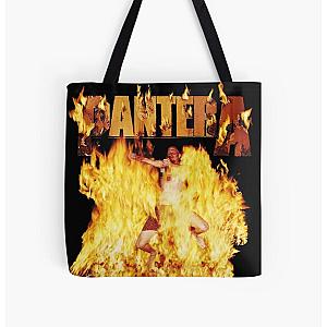 Alternative Cover Album Musical  Pantera rock band 001 Poster All Over Print Tote Bag RB1110