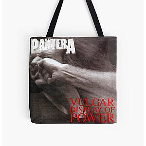 Alternative Cover Album Musical  Pantera rock band 002 Poster All Over Print Tote Bag RB1110