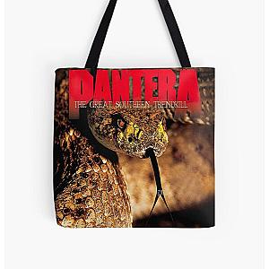 Alternative Cover Album Musical  Pantera rock band 005 Poster All Over Print Tote Bag RB1110