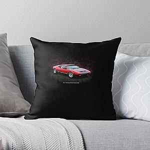 1972 De Tomaso Pantera GTS  Throw Pillow RB1110