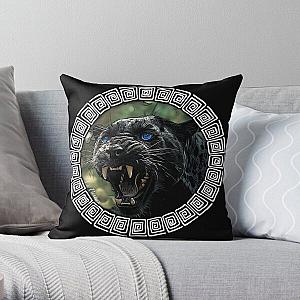 La Pantera Throw Pillow RB1110