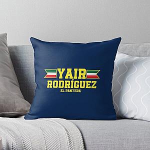 Yair Rodríguez El Pantera Throw Pillow RB1110