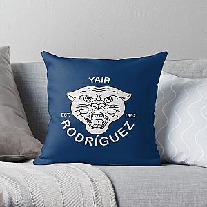 Yair Rodríguez El Pantera  Throw Pillow RB1110