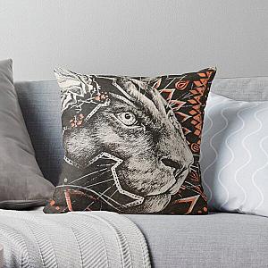 BLACK PANTERA Throw Pillow RB1110