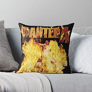 Alternative Cover Album Musical  Pantera rock band 001 Poster Throw Pillow RB1110