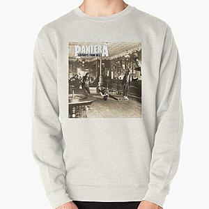 Alternative Cover Album Musical  Pantera rock band 004 Poster Pullover Sweatshirt RB1110