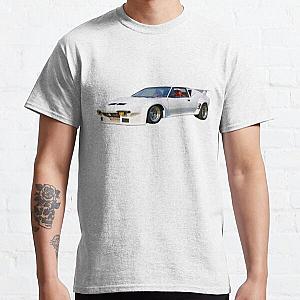 White Tomaso Pantera GT5 SL Classic T-Shirt RB1110