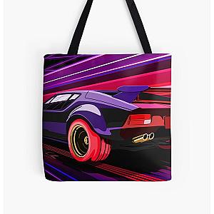 1980 Pantera Car Artwork Merchandise All Over Print Tote Bag RB1110