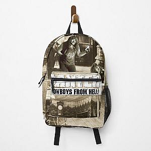 Alternative Cover Album Musical  Pantera rock band 004 Poster Backpack RB1110