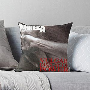 Alternative Cover Album Musical  Pantera rock band 002 Poster Throw Pillow RB1110